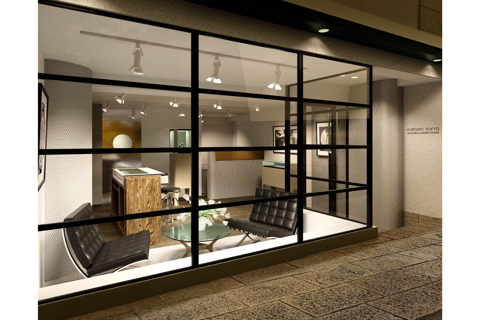 Street Side View of Aoyama Salon