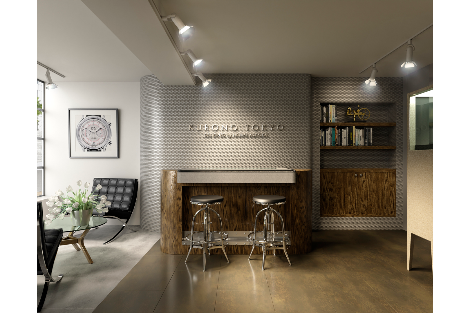 Inside of Aoyama Store