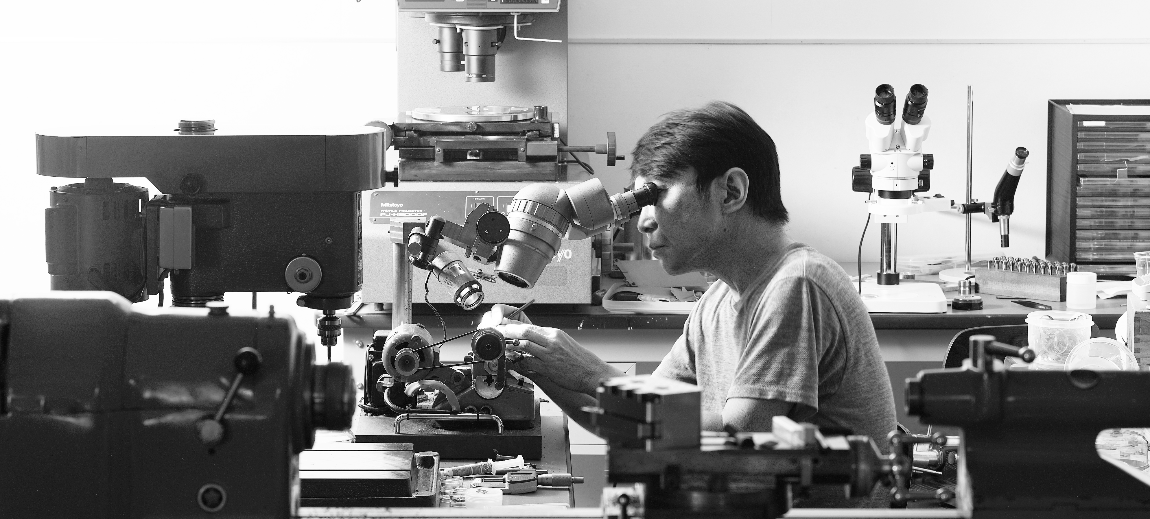 BNW of Hajime Asaoka in Workshop