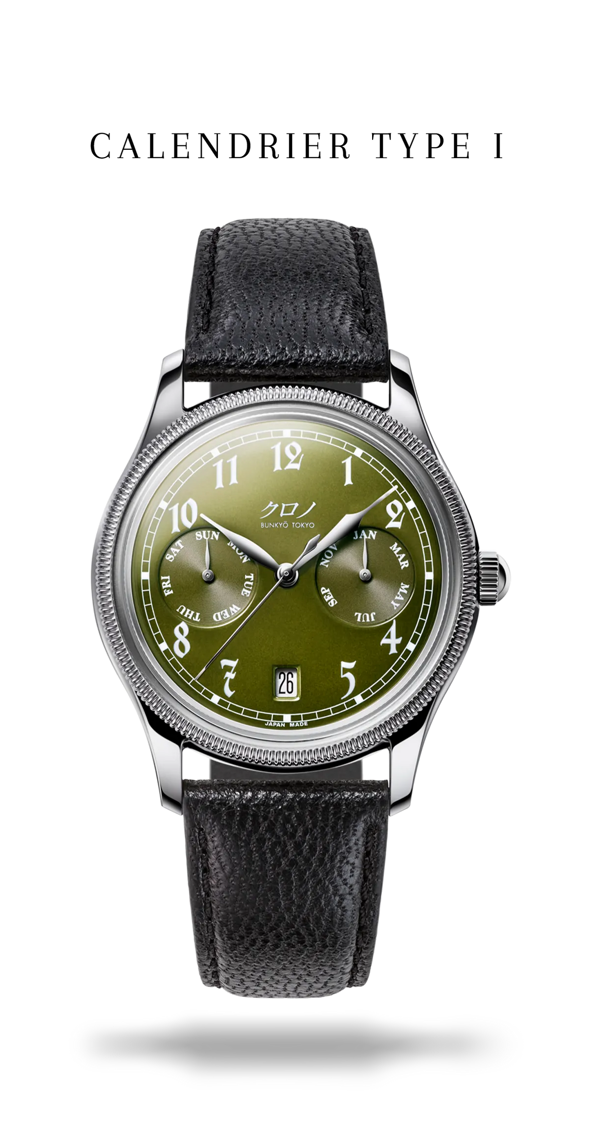 CALENDRIER TYPE I
