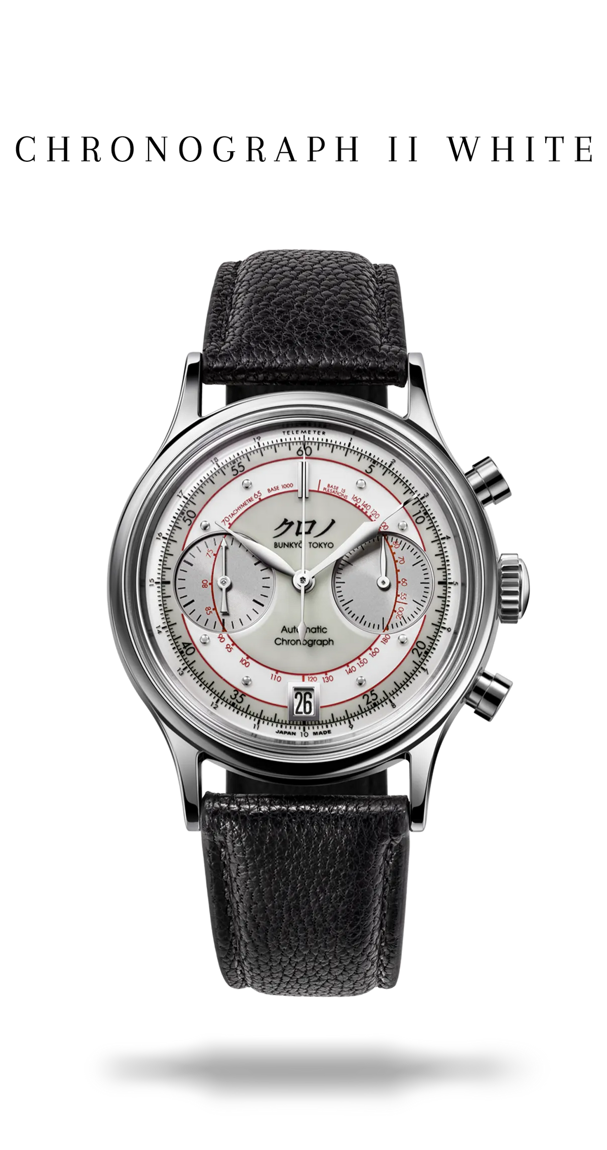 CHRONOGRAPH II 'SHIRO'