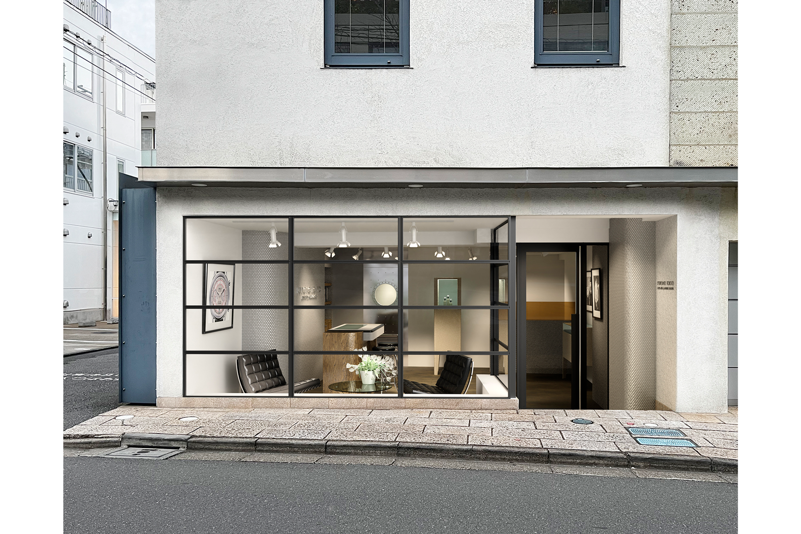 Street View of Aoyama Salon