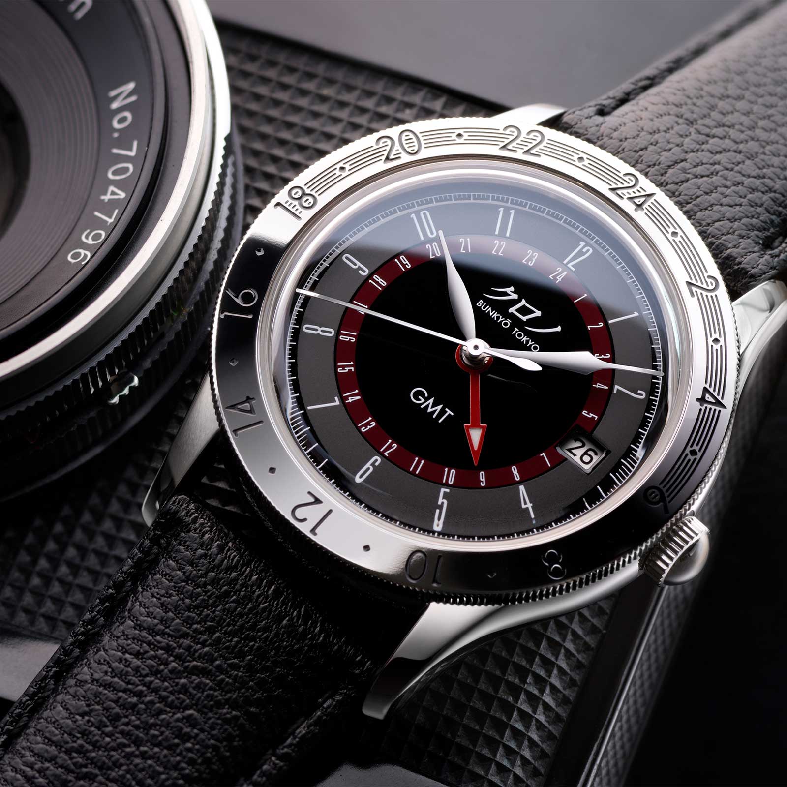 Kurono GMT 1 with Camera